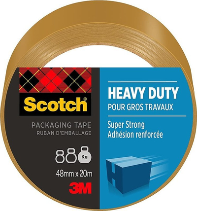 Shirit ngjitës Scotch Extra Strong Packaging Tape, 48mm, me shpërndarës dore, transparent