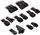 Set kabllosh zgjatuese Kolink Core Pro 12VHWPR Type 2, 16AWG, për GPU, e zezë gri