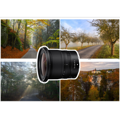 Lente NIKKOR Z 14-30mm f/4 S