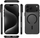 Mbrojtëse telefoni 4smarts Design Case Aero për iPhone 17 Pro Max, MagSafe, e zezë