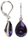 Vathë Troli Pear, Purple Velvet, 14 mm