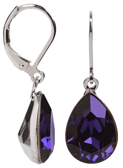 Vathë Troli Pear, Purple Velvet, 14 mm
