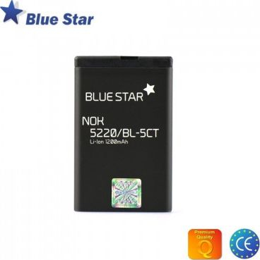 Bateri telefonash Blue Star BL-5CT, 1200mAh, Li-Ion, për Nokia C3-01 C5 C6-01