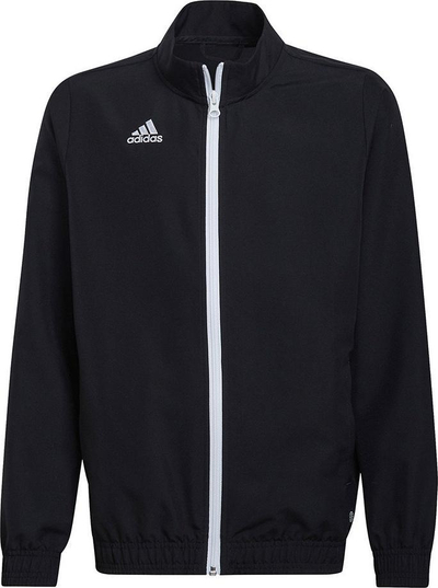 Xhaketë sportive Adidas Entrada 22 Jr H57532, kalamaj, Aeroready, e zezë