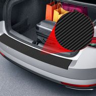 Folie mbrojtëse prag bagazhi GrizzGlass BodyShield Carbon, për Volvo V90 2026, karbon, e zezë