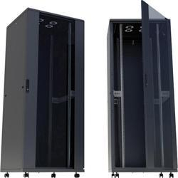 Raft rrjeti Intellinet me këmbë, 22U, 600mm, 19", i zi