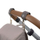 Varëse çante karroce LÄSSIG Bag Hooks, set, të zeza