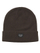Kapelë për meshkuj Jack & Jones JACDNA Beanie, ngjyrë çokollatë