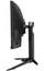 Monitor ASRock PG34WQ15R2B, 34", UltraWide QHD, 3440x1440, i zi