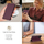 Kllëf telefoni Tech-Protect Wallet për Samsung Galaxy A26 5G A17 4G 5G, lëkurë eco, me kapak-portofol, ngjyrë burgundy e kuqe e errët