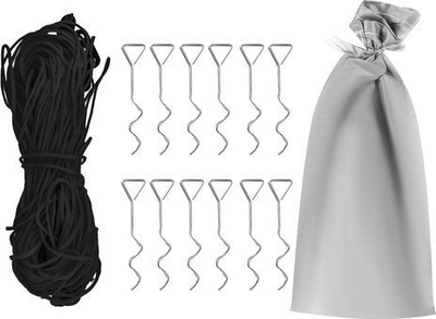 Çadër kampingu Tourist Igloo, 4 persona, material i papërshkueshëm nga uji, blu