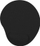 Mouse pad Powerton me xhel ergonomik, i zi