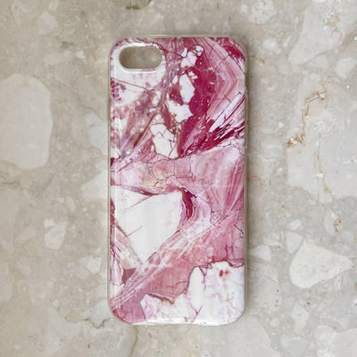 Këllëf xheli Wozinsky Marble për Samsung Galaxy A22 4G, TPU, mermer, i zi