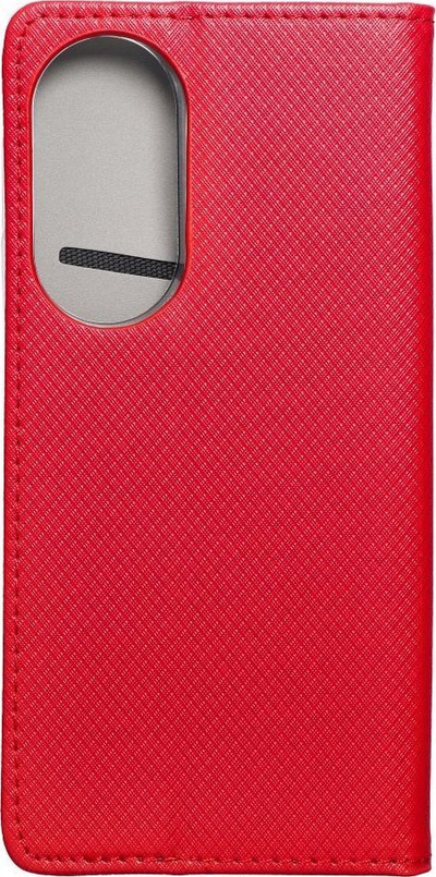 Këllëf libri Smart për Honor 70, me magnet, bëhet stoj, i kuq