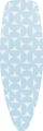 Mbulesë dërrase hekurosje Brabantia Size D Fresh Breeze, 53 x 18", 100% pambuk, blu e bardhë