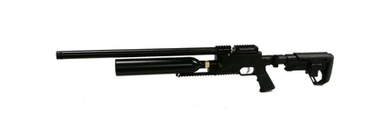 Pushkë ajri Kral Arms Jumbo Dazzle PCP, 5.5 mm, cilindër 500 cc, e zezë me kuti