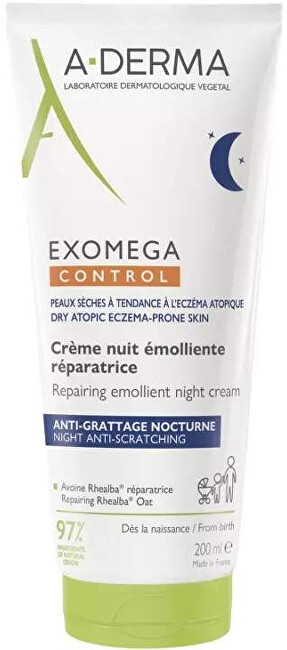 Krem për fytyrë A-Derma Exomega Control Emollient kADE079, 200 ml