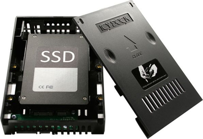 Адаптер за диск Icy Dock EZConvert MB882SP-1S-2B, 3.5" во 2.5", SATA, црн