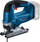 Sharrë orbitale me aku Bosch GST 185-LI, 18V, pa kabllo, blu