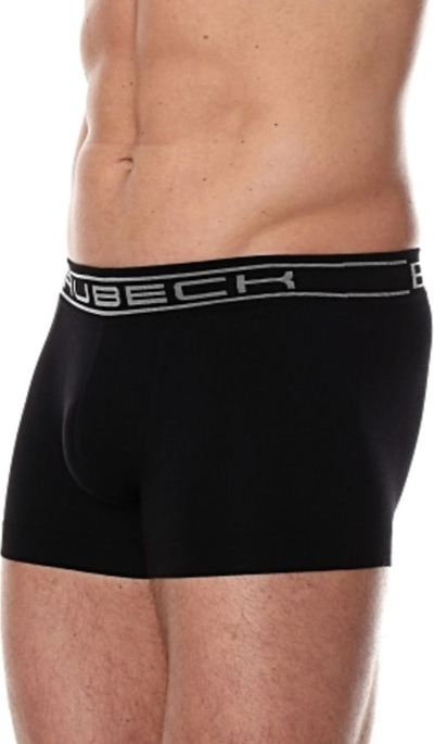 Bokse për meshkuj Brubeck Comfort BX10050A, pa qepje, përbërje pambuku, gri