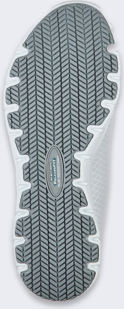 Atlete Skechers Ghenter Bronaugh 4 për femra, të bardha
