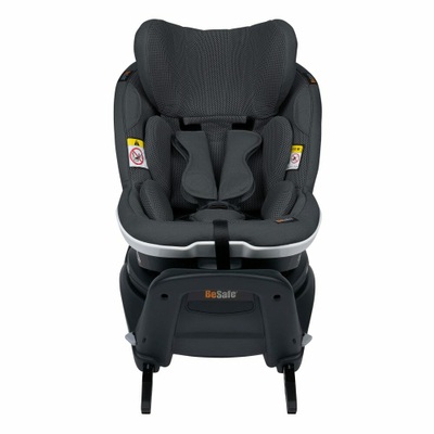 Ulëse auto BeSafe iZi Turn i-Size, 360°, ISOFIX, gri e errët