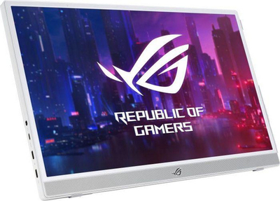 Monitor Asus ROG Strix XG16AHPE-W, 15.6 ", 1920 x 1080 (FullHD), 144 Hz, i bardhë