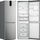 Frigorifer Whirlpool W7820OX, 300L, ngrirës poshtë, inox