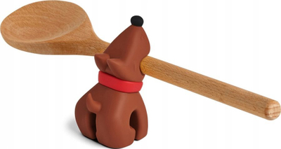 Mbajtëse kuzhine OTOTO Buddy Dog, për lugë dhe spatula, rezistente ndaj nxehtësisë, e zezë