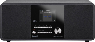 Radio Imperial Dabman i200, internet DAB+ FM, stereo 2x10W, e zezë