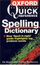 Spelling Dictionary