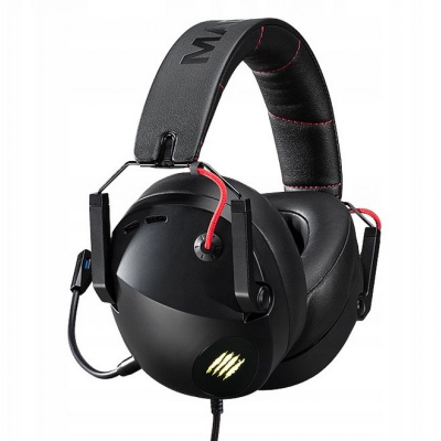 Kufje gaming Mad Catz P.I.L.O.T. 5, 7.1 virtual surround, me mikrofon, të zeza