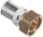 Unioni drejt QIK, bronz, 3/4" x 26 mm, press-fitting