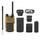 Radiotelefon Hytera AP525LF, PMR446 446 MHz, bateri 4000 mAh, portokalli i zi