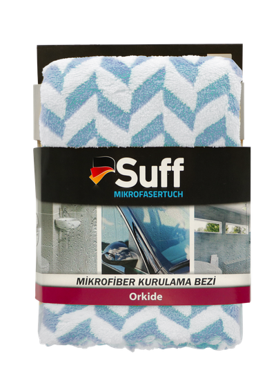 Leckë mikrofibër Suff Orkide, 40x40/360gr, 5 copë