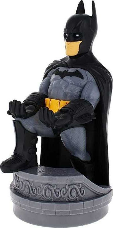 Stendë për kontrollor dhe telefon Cable Guys DC Comics Batman Arkham, 20 cm, USB Type-C, gri e zezë