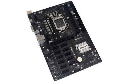 Motherboard Biostar TB560 BTC PRO, Intel B560, LGA 1200, për mining