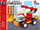 Set konstruktiv ALLEBLOX Fire Brigade, blloqe ndërtimi, shumëngjyrësh