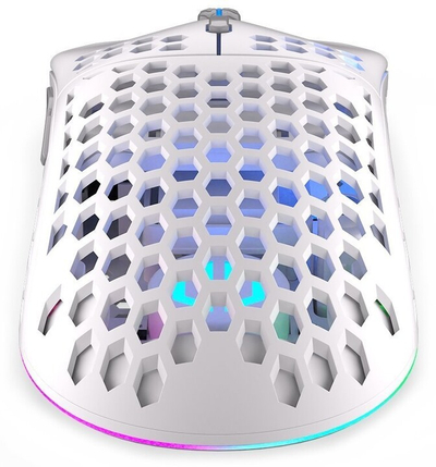 Maus Endorfy LIX Plus Wireless, i bardhë