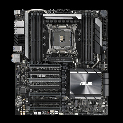 Pllakë amë ASUS WS C422 SAGE/10G Intel C422 LGA 2066 (Socket R4) CEB