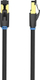 Kabllo rrjeti Vention IKABQ, Cat.8 SFTP, 20m, e zezë