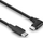 Kabllo USB-C Lindy, USB 2.0, 1m, e zezë