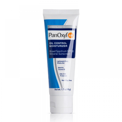 Krem për fytyrë kundër Akneve PanOxyl, Oil Control Moisturizer SPF 30, 48 g
