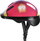 Helmetë biçiklete për kalamaj Spokey Biker Fireman, 44-48 cm, rregullim i kokës, e kuqe