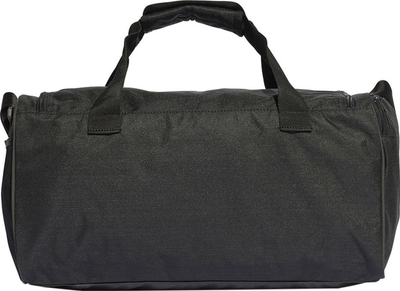 Çantë sportive Adidas Linear Duffel M HT4743, përmasa mesatare, poliestër i ricikluar, e zezë