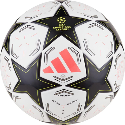 Top futbolli Adidas UCL League J290 2024 2025, 290g, replica, i bardhë