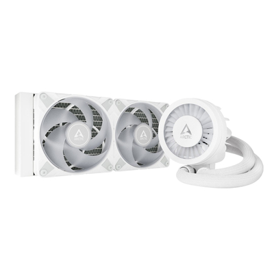 Ftohës uji për procesor Arctic Liquid Freezer III 240 A RGB, 240 mm, ARGB, i bardhë