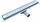 Kanal kullimi linear Hydroland WAVE 600, 60 cm, çelik inox