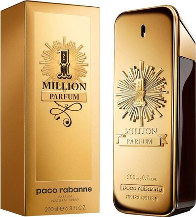 Extrait De Parfum Paco Rabanne 1 Million Parfum, 200ml