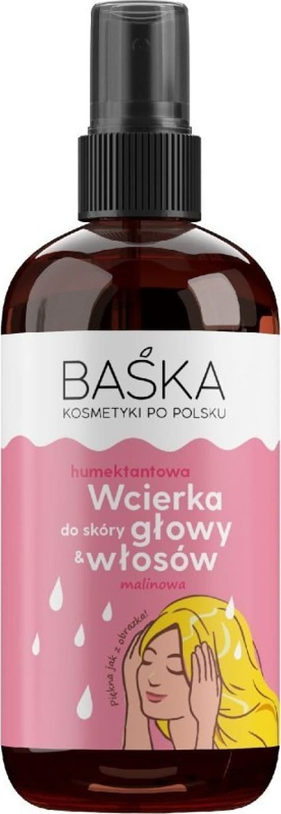 Locion hidratues për flokë Baśka Cosmetics In Polish Humectant, 100 ml